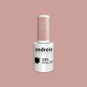 Andreia Gel Polish - Nude pink Ba1 - permanentni lak za nohte 10,5ml
