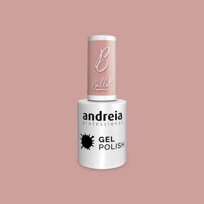 Andreia Gel Polish - Nude pink Ba1 - permanentni lak za nohte 10,5ml