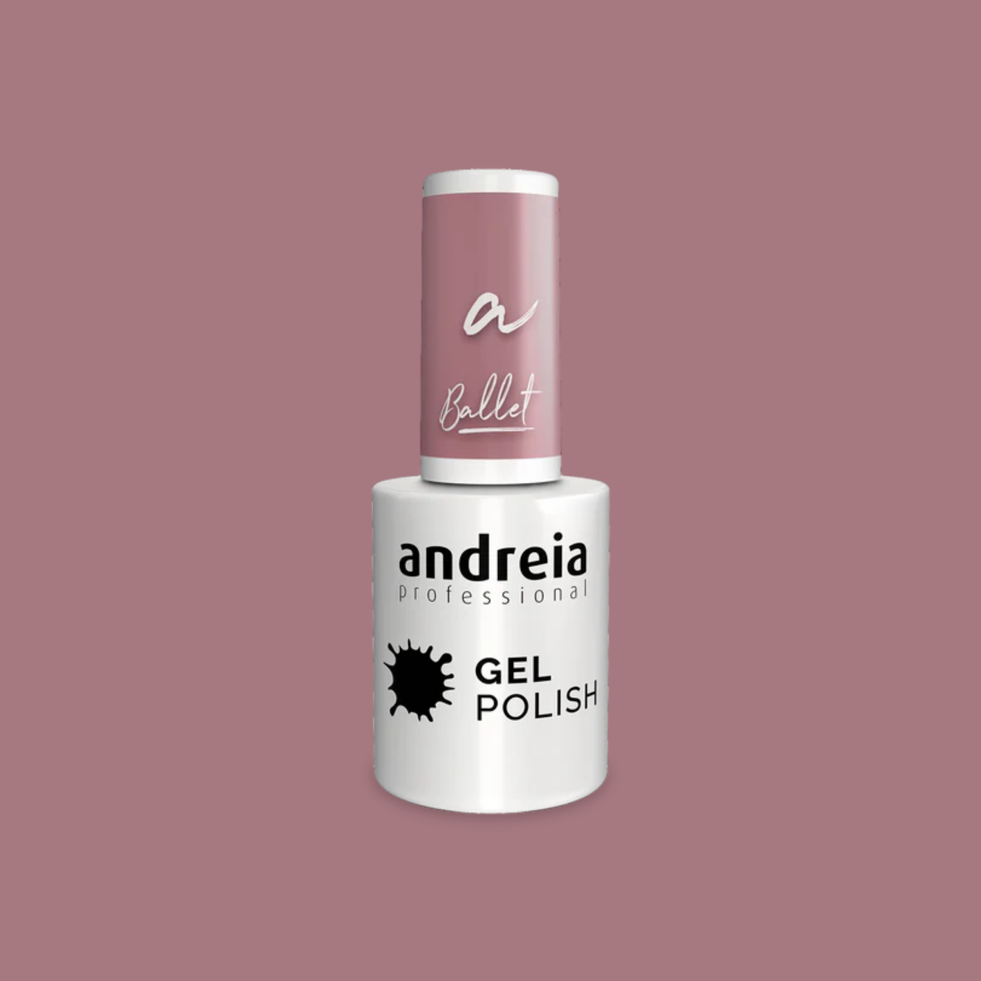 Andreia Gel Polish - Pink grey Ba2 - permanentni lak za nohte 10,5ml
