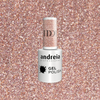Andreia Gel Polish I Do 1 - Pink, silver, and gold glitter - permanentni lak za nohte 10,5ml