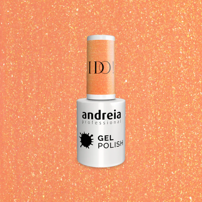 Andreia Gel Polish I Do2 - Nude with gold shimmer - permanentni lak za nohte 10,5ml