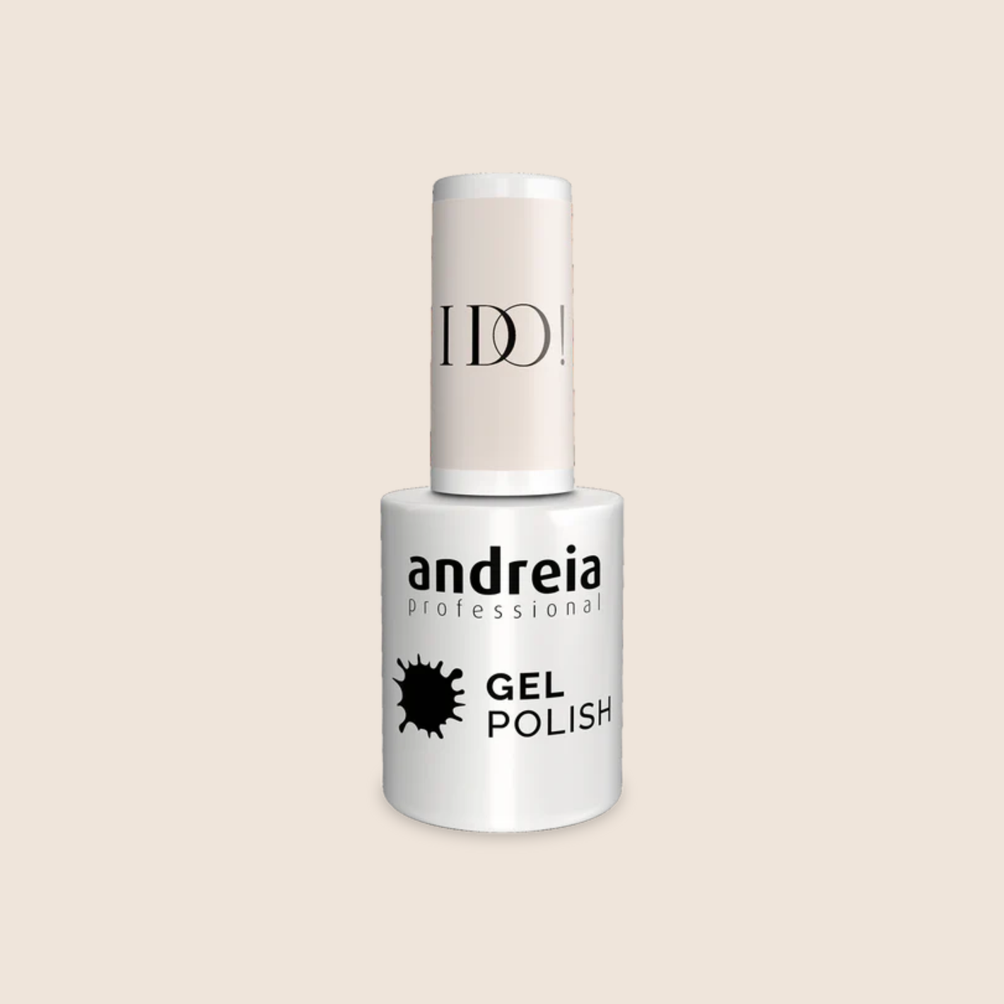 Andreia Gel Polish I Do 4 - Milky nude -  permanentni lak za nohte 10,5ml