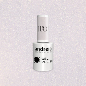 Andreia Gel Polish I Do5 - Transparent with gold shimmer - permanentni lak za nohte 10,5ml