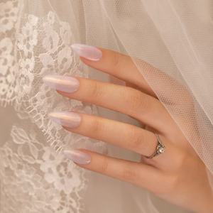 Andreia Gel Polish I Do5 - Transparent with gold shimmer - permanentni lak za nohte 10,5ml