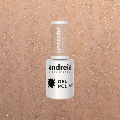 Andreia Gel Polish - Lucky star 3 - permanentni lak za nohte 10,5ml