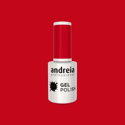 Andreia Gel Polish 211 - Ruby red - permanentni lak za nohte 10,5ml