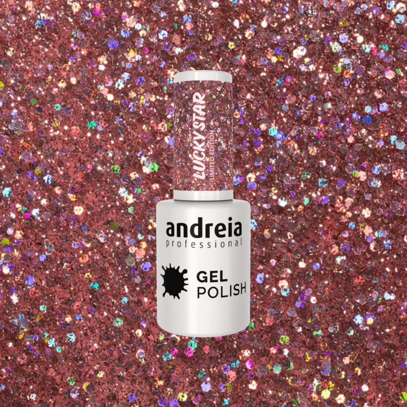 Andreia Gel Polish - Lucky star 5 - permanentni lak za nohte 10,5ml