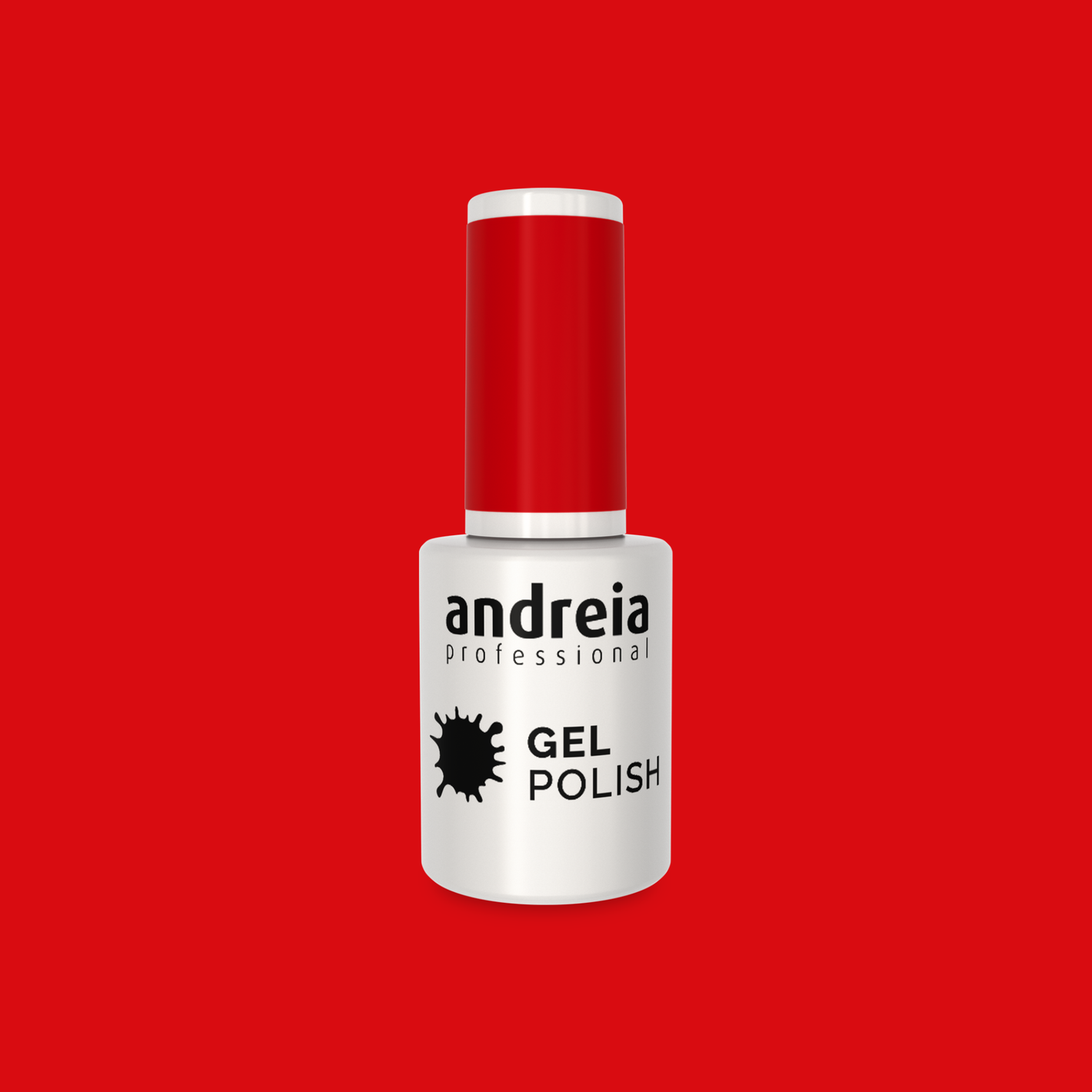 Andreia Gel Polish 214 - Red - permanentni lak za nohte 10,5ml