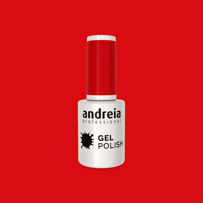 Andreia Gel Polish 214 - Red - permanentni lak za nohte 10,5ml