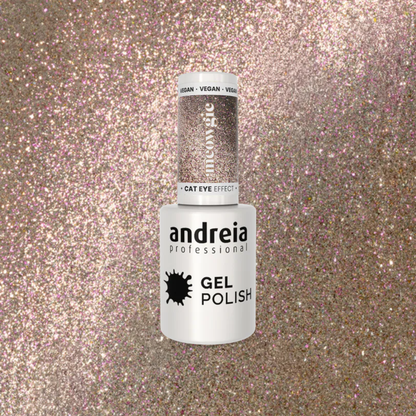 Andreia Cat eye effect gel polish MC2 - magnetni permanentni lak za nohte 10,5ml