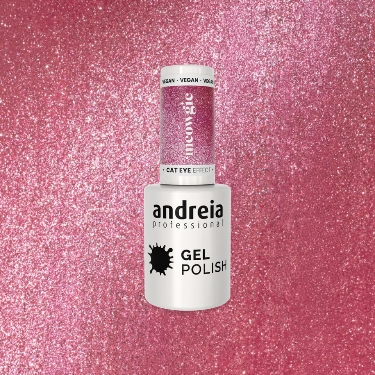 Andreia Cat eye effect gel polish MC3 - magnetni permanentni lak za nohte 10,5ml