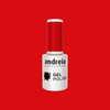 Andreia Gel Polish 214 - Red - permanentni lak za nohte 10,5ml