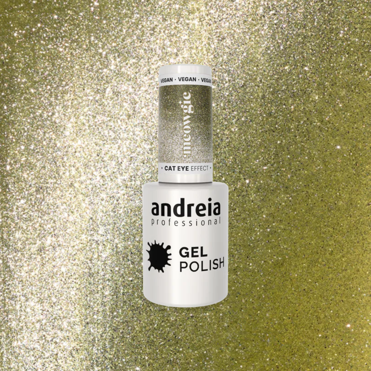 Andreia Cat eye effect gel polish MC3 - magnetni permanentni lak za nohte 10,5ml
