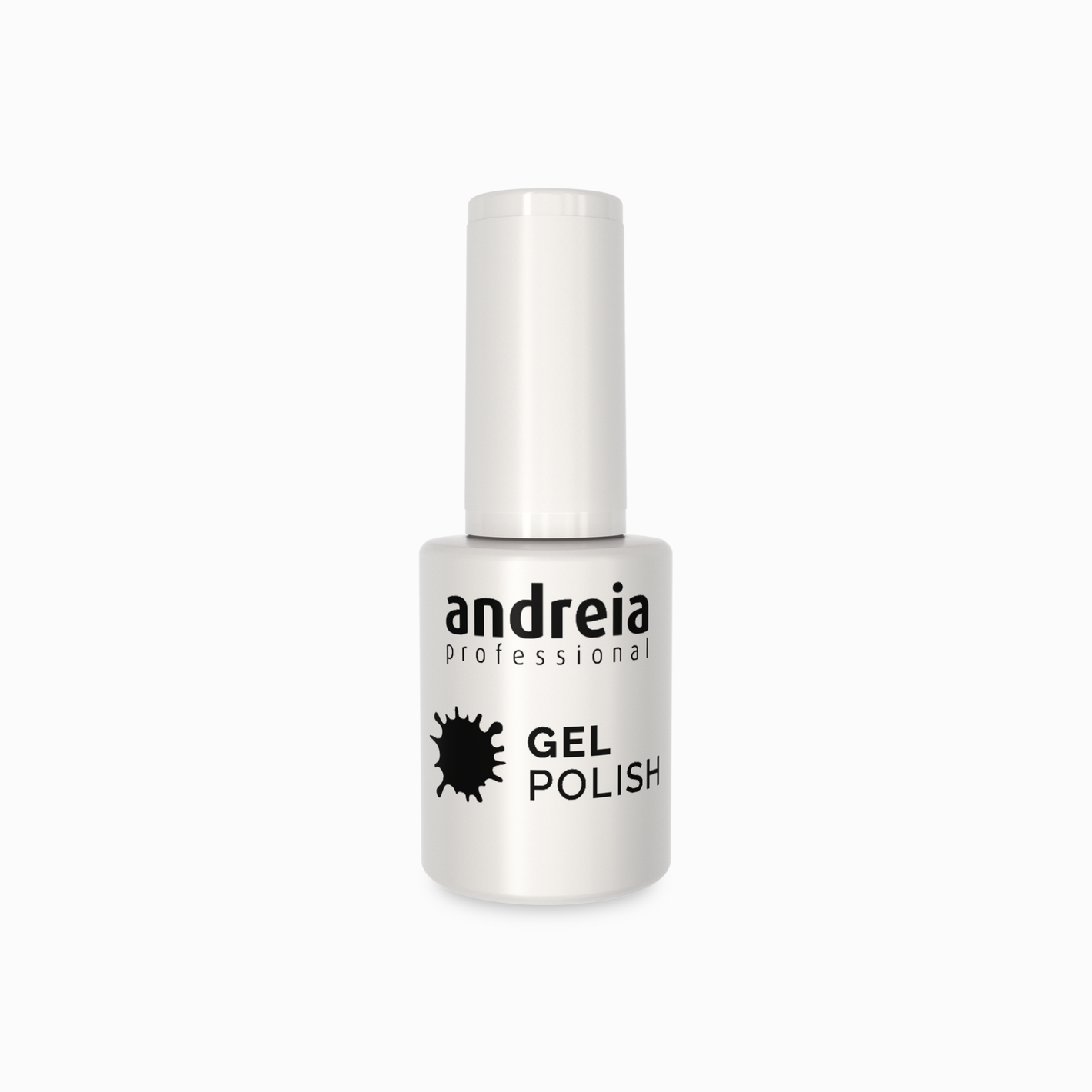 Andreia Gel Polish 218 - White permanentni lak za nohte 10,5ml