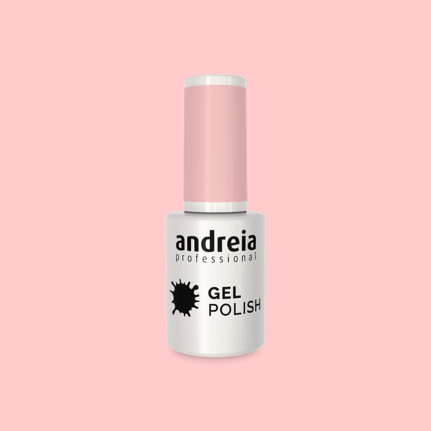 Andreia Gel Polish 200 - Milky pink - permanentni lak za nohte 10,5ml