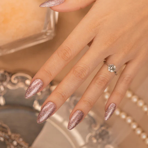 Andreia Gel Polish I Do 1 - Pink, silver, and gold glitter - permanentni lak za nohte 10,5ml
