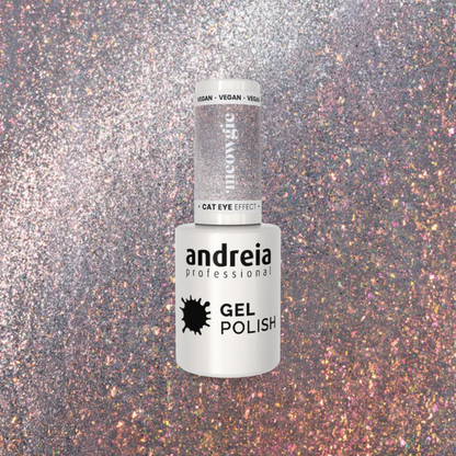 Andreia Cat eye effect gel polish MC1 - magnetni permanentni lak za nohte 10,5ml