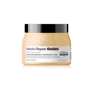 L'oreal Absolut Repair Golden maska za obnovo zelo poškodovanih las 500ml