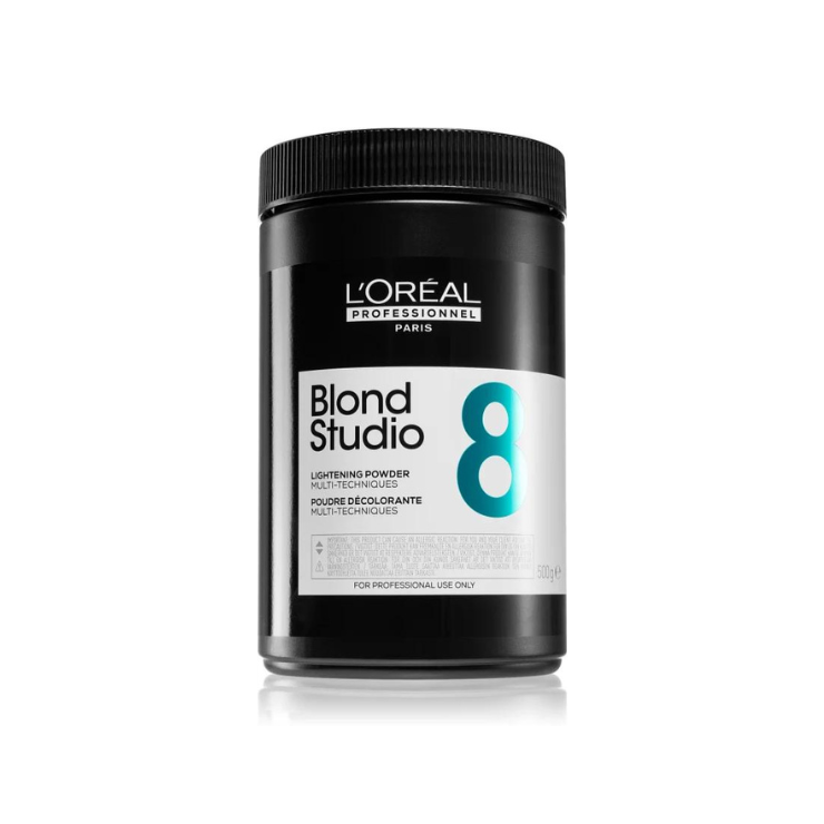 L´oreal Studio Blond belilo brez amoniaka - Multi technique powder 8 500g