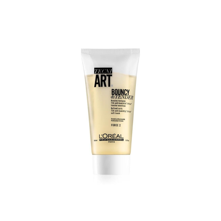 L´oreal Tecni Art dvofazna krema za oblikovanje kodrov - Bouncy&Tander gel 150ml