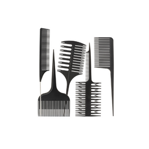 Labor set glavnikov za pramena/balayage - 5kos