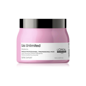 L'oreal  Liss Unlimited maska za zgladitev las 500ml