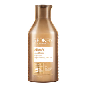 Redken All Soft Conditioner hranilni balzam za suhe in krhke lase 300ml