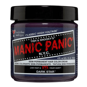 Manic Panic preliv za lase - Dark star