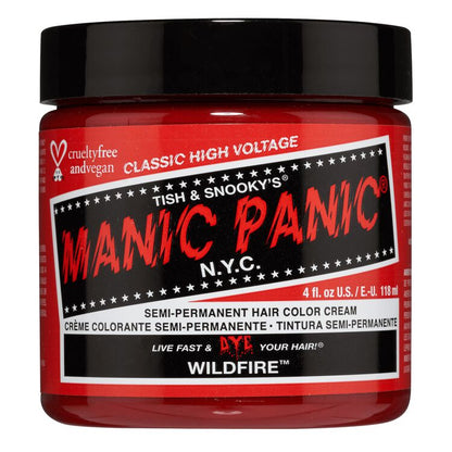 Manic Panic preliv za lase - Wildfire