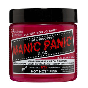 Manic Panic preliv za lase - UV Hot hot pink