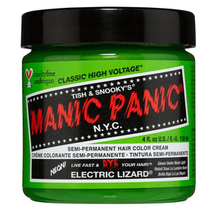 Manic Panic preliv za lase - Electric lizard