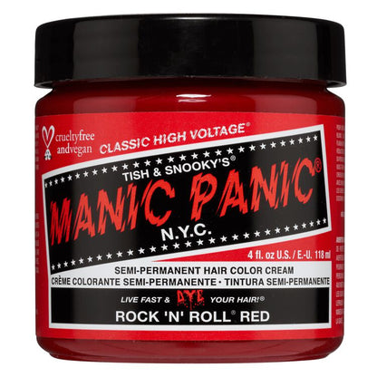 Manic Panic preliv za lase - Rock'n'roll red