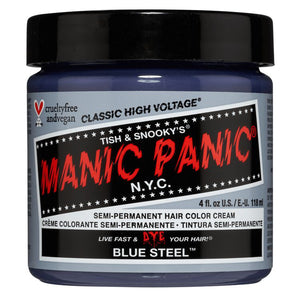 Manic Panic preliv za lase - Blue steel