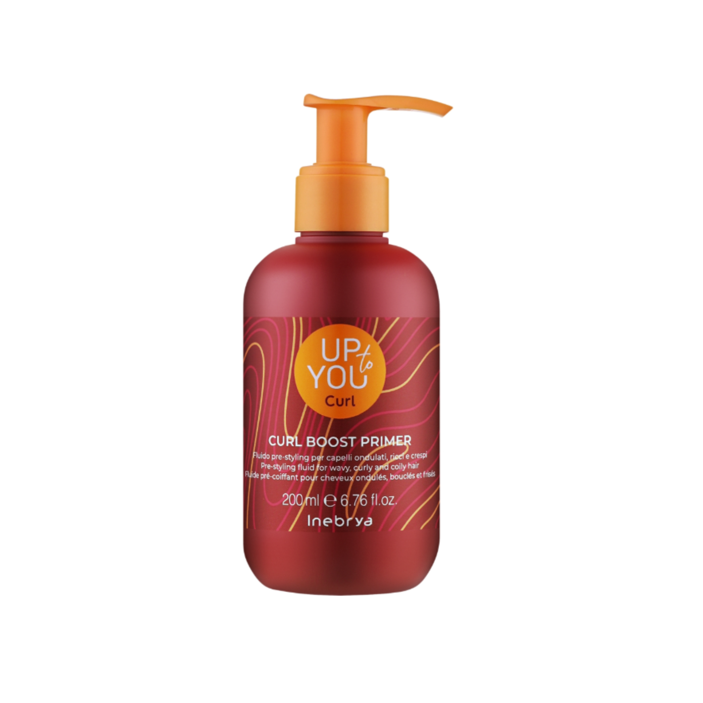 Inebrya Ice up curl pre-styling fluid za kodre 200ml