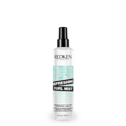 Redken Acidic Bonding Refreshing Curl Mist sprej za kodraste lase 250ml