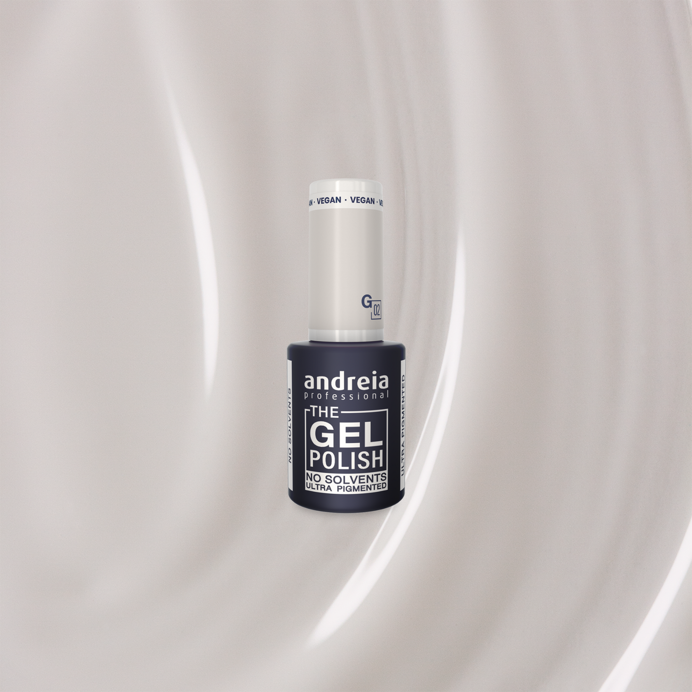 Andreia The Gel Polish G02 - Milky White