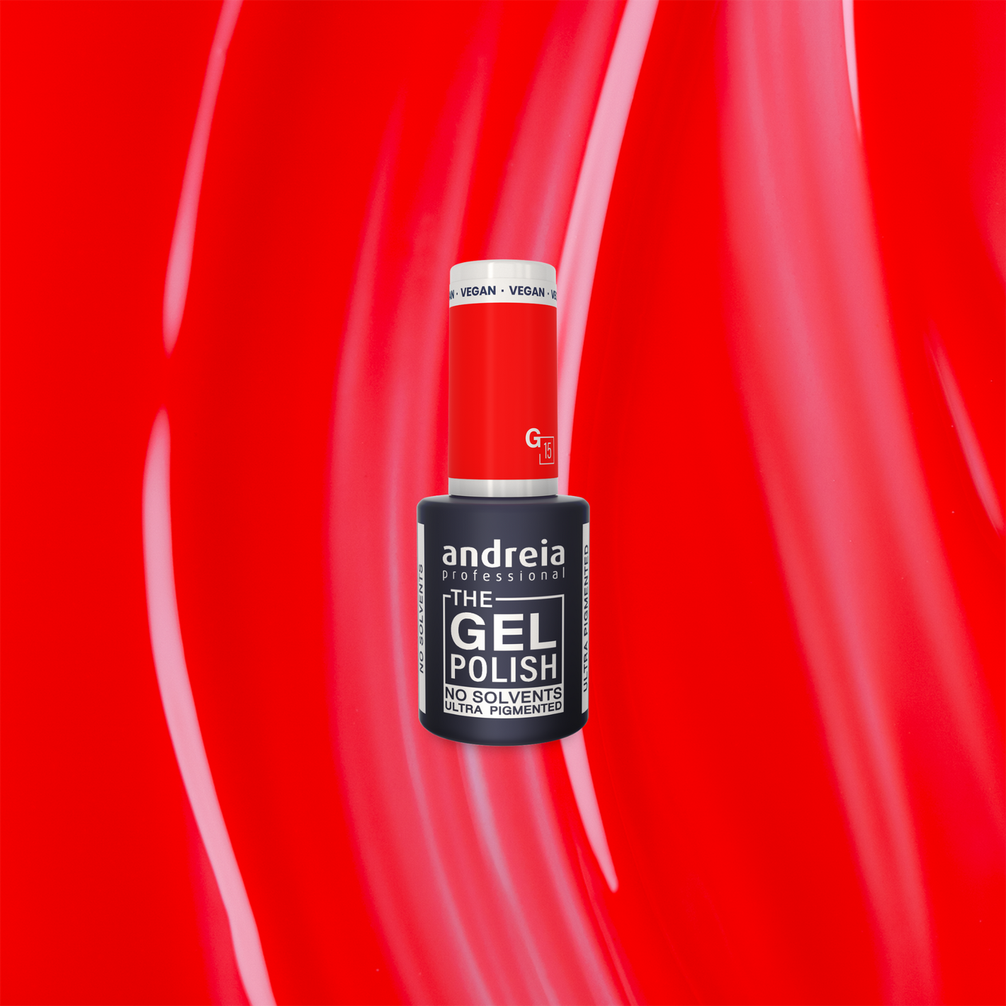 Andreia The Gel Polish G15 - Neon red