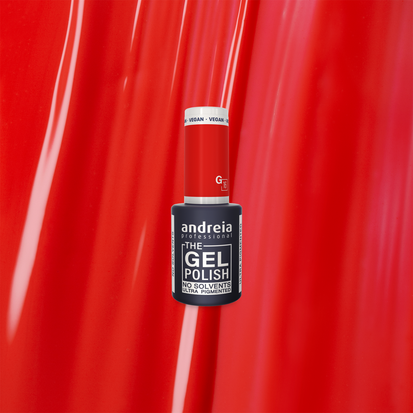 Andreia The Gel Polish G16 - Red orange