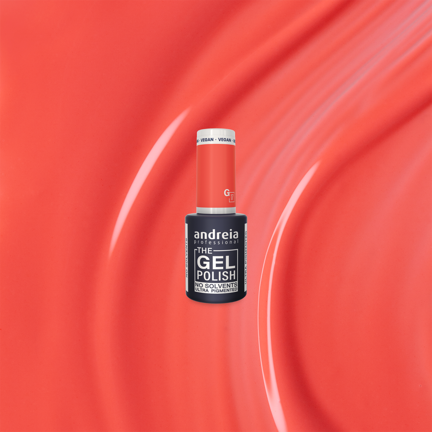 Andreia The Gel Polish G17 - Light coral