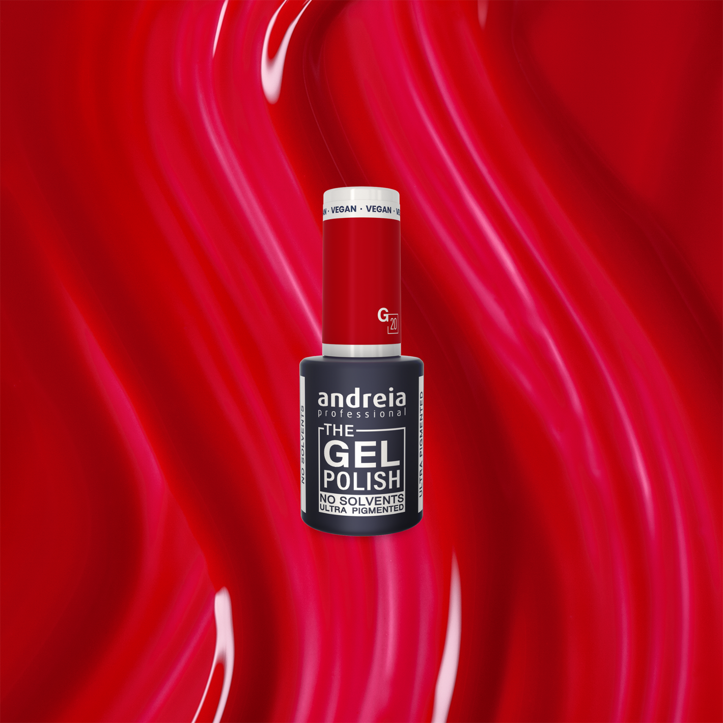 Andreia The Gel Polish G20 - Red