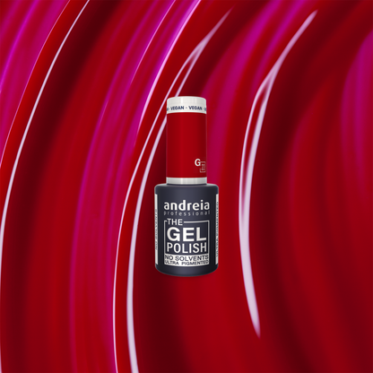 Andreia The Gel Polish G23 - Bordeaux Pink