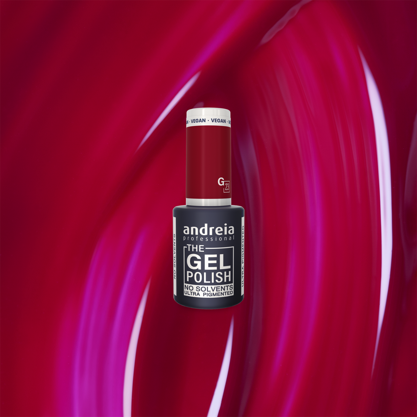 Andreia The Gel Polish G24 - Burgundy