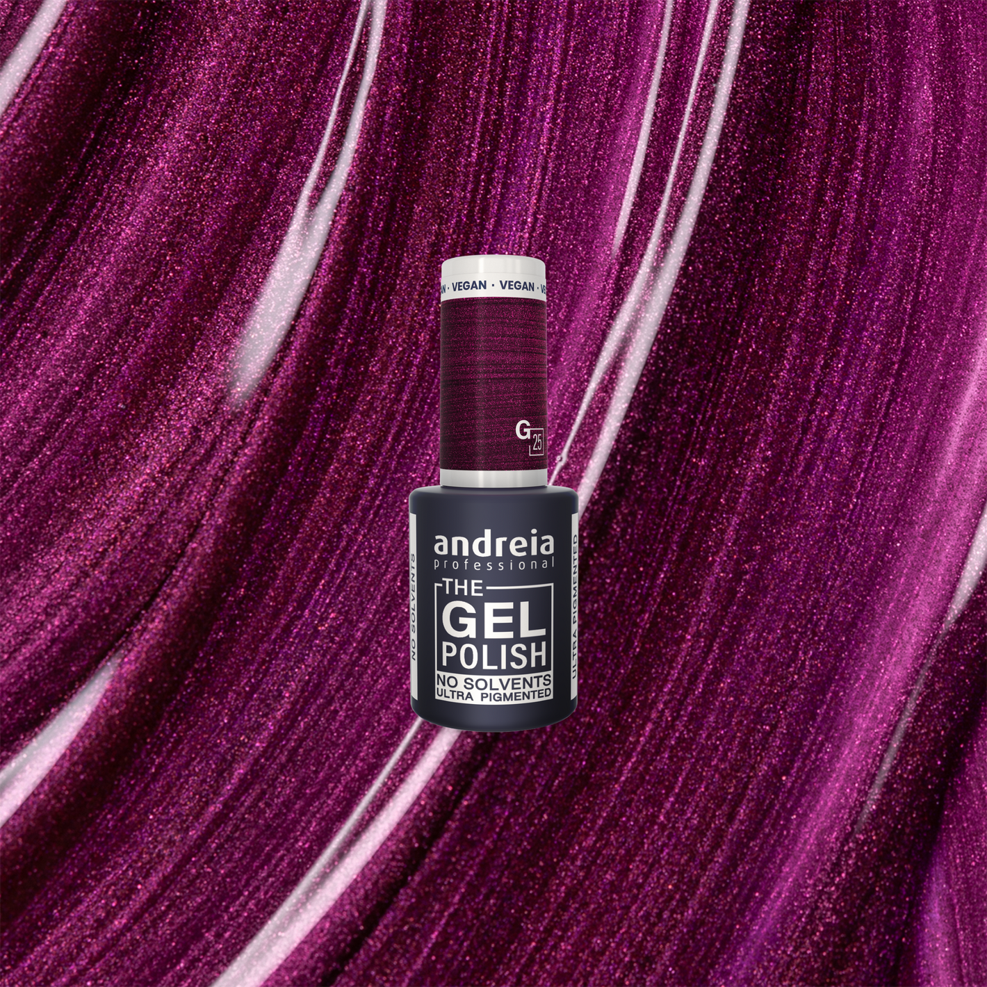 Andreia The Gel Polish G25 - Metallic Purple