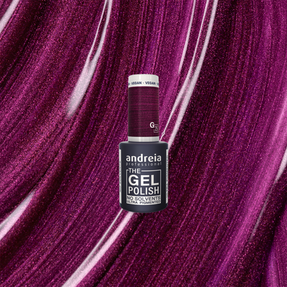 Andreia The Gel Polish G25 - Metallic Purple