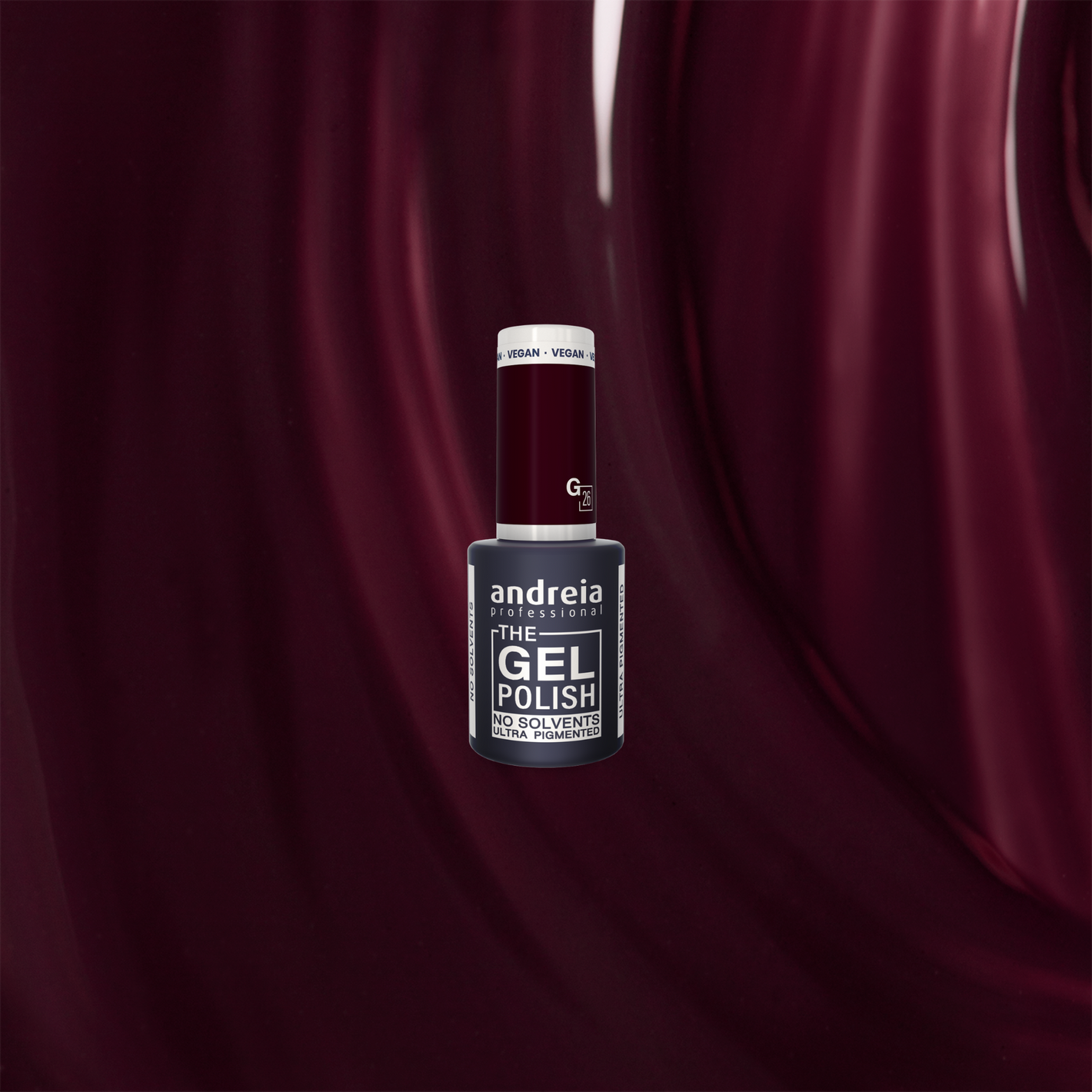 Andreia The Gel Polish G26 - Dark Coffee