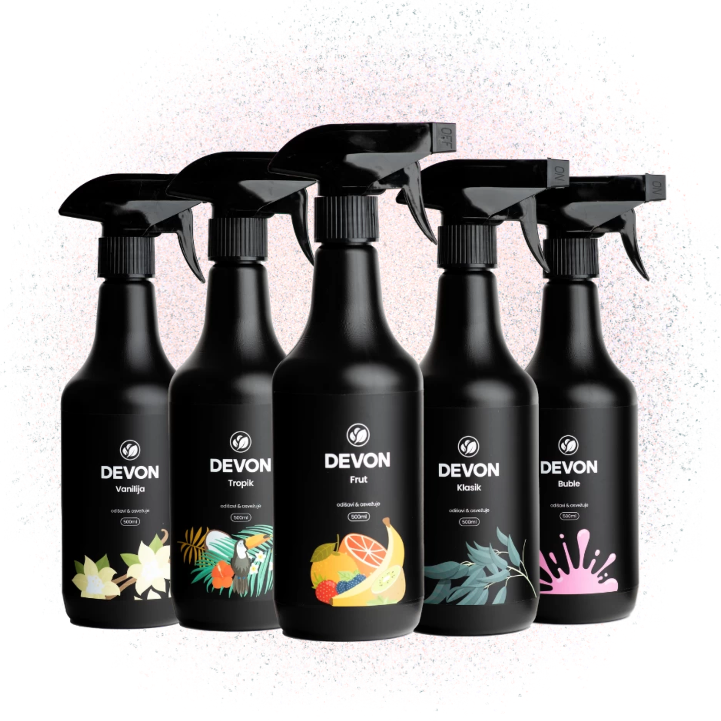Devon osvežilec zraka - več vonjev 500ml