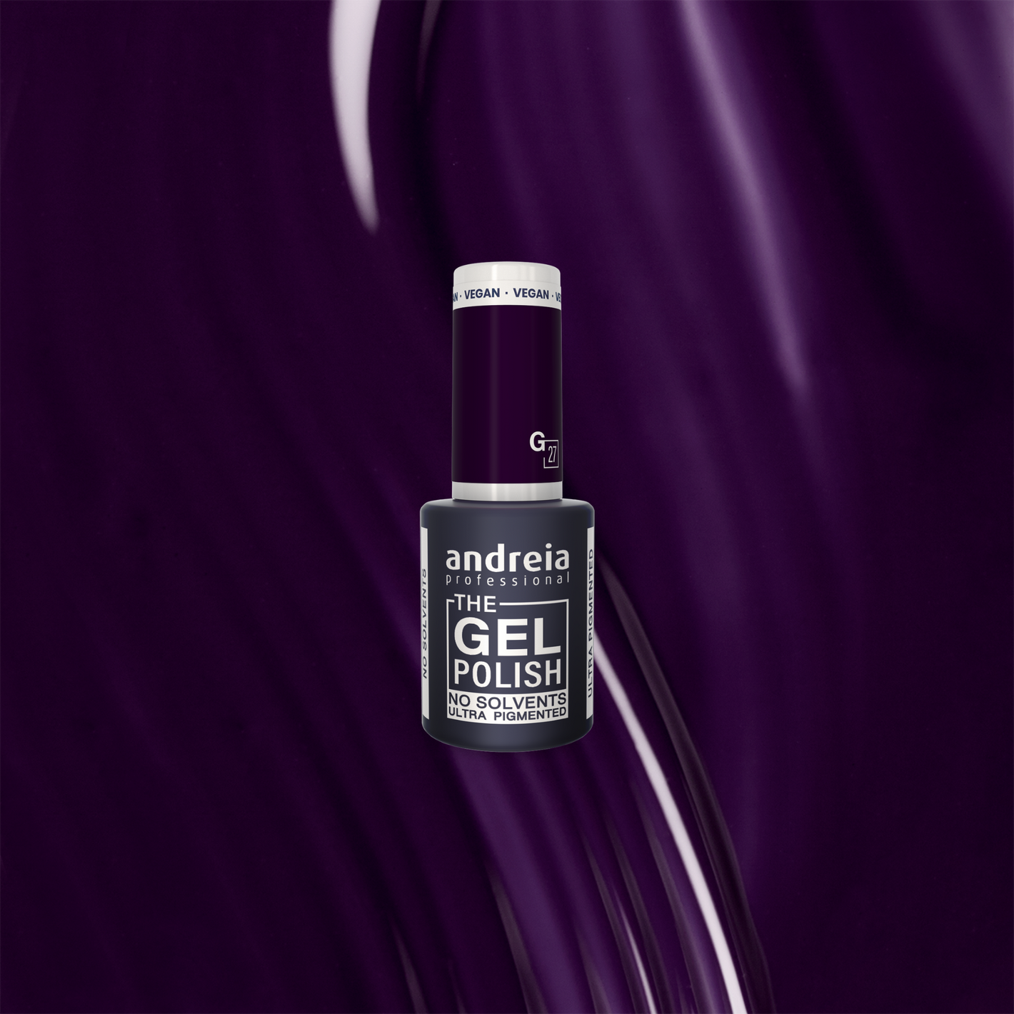 Andreia The Gel Polish G27 - Dark purple