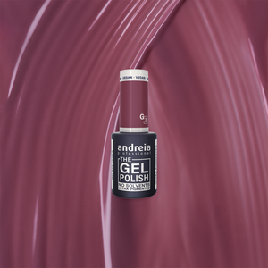 Andreia The Gel Polish G28 - Vintage pink purple