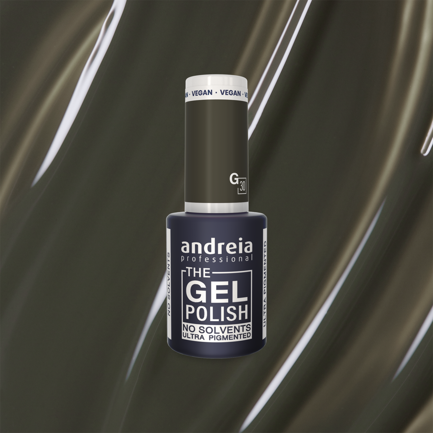 Andreia The Gel Polish G30 - Army green