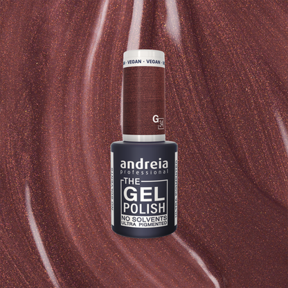 Andreia The Gel Polish G34 - Metallic brown 10,5ml
